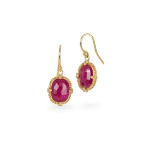 Ruby Earrings