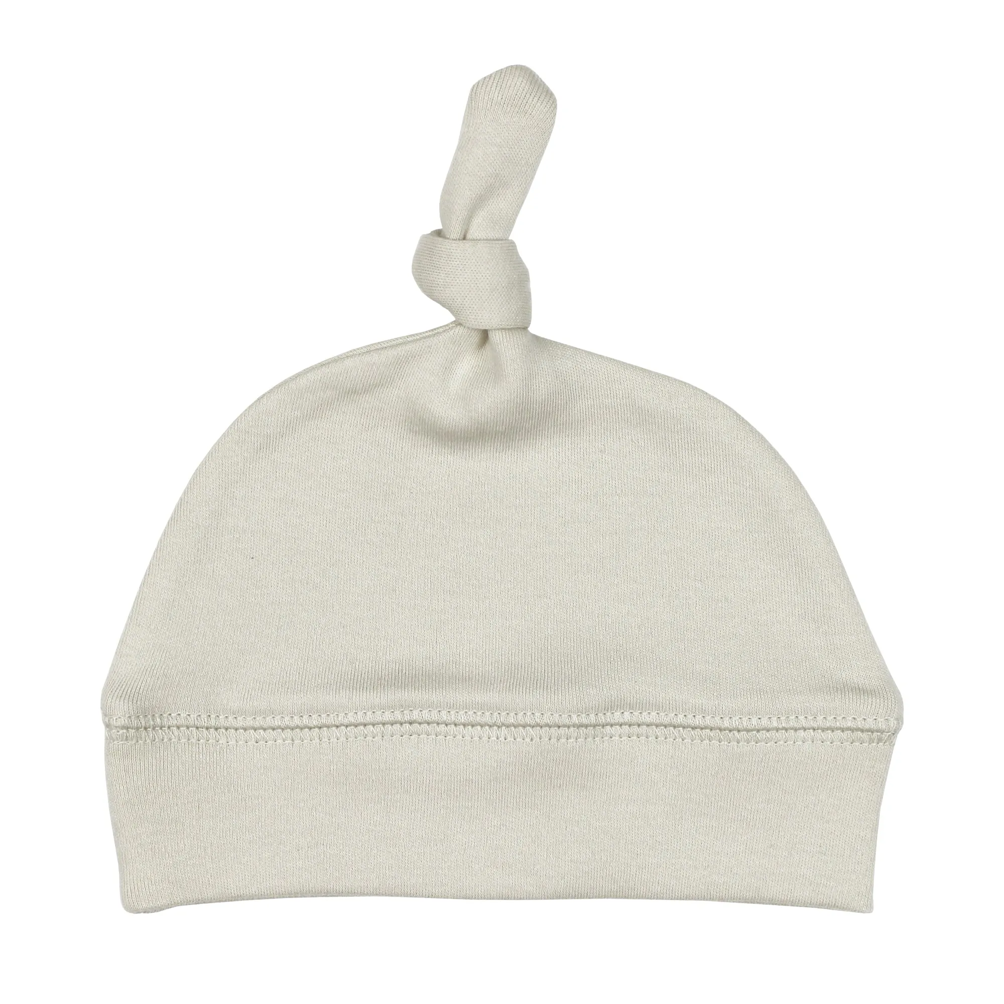 Slub Jersey Knotted Beanie