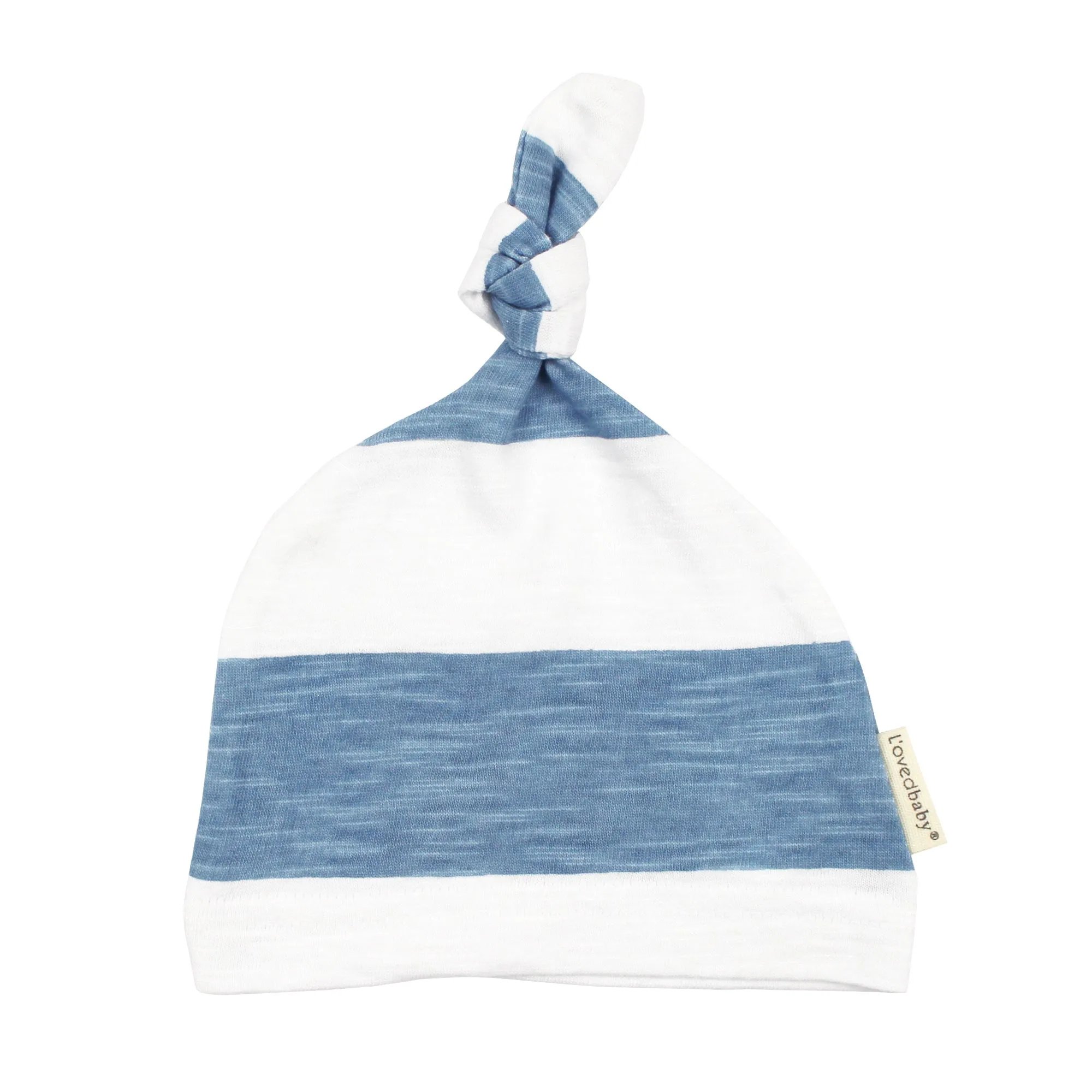 Slub Jersey Knotted Beanie