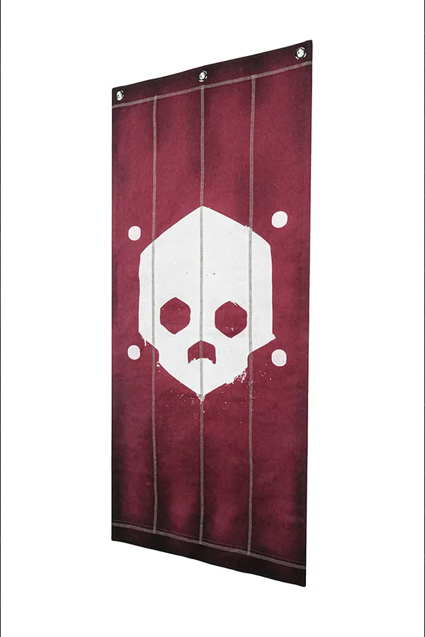 Starfield Crimson Fleet Banner