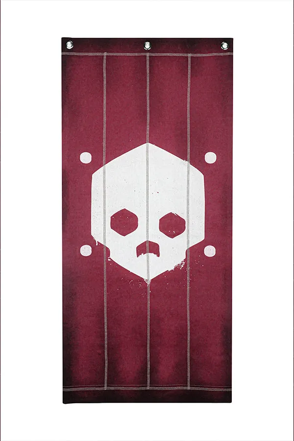 Starfield Crimson Fleet Banner