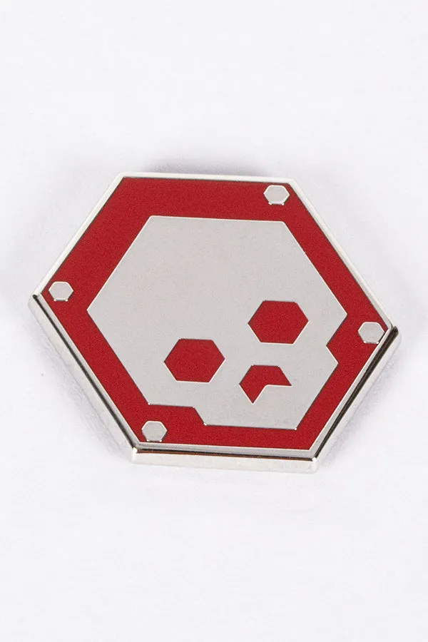 Starfield Crimson Fleet Pin