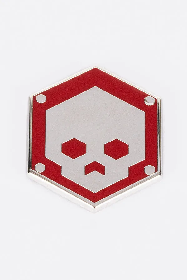 Starfield Crimson Fleet Pin