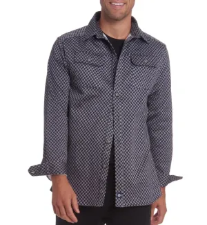 STOOTH Long Sleeve Button-Up Shirt