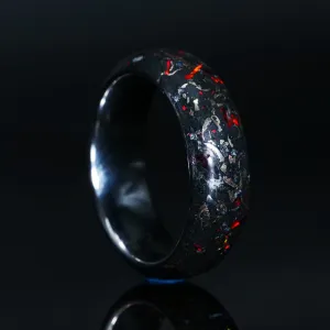 The Boundless Hearth | Tungsten Glowstone Ring