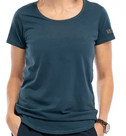 Valour Active Tee - Indigo