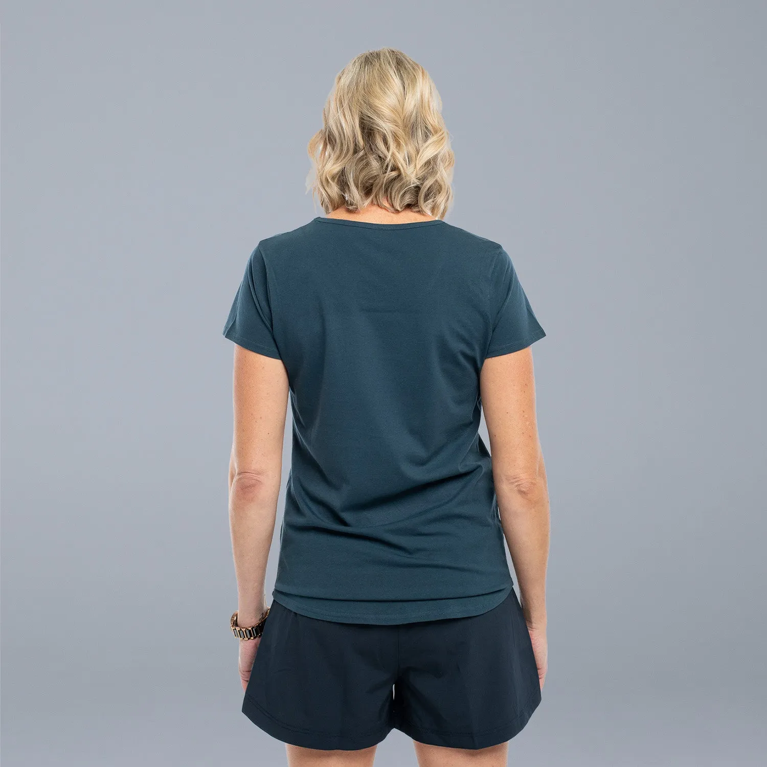 Valour Active Tee - Indigo