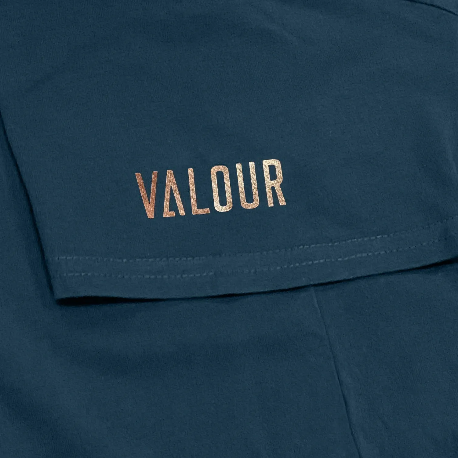 Valour Active Tee - Indigo