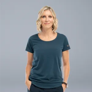 Valour Active Tee - Indigo